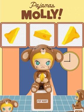Authentic Pop Mart Pajamas Molly